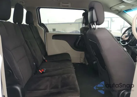 2017 Dodge Grand Caravan Se z USA, uszkodzony, nr VIN 2C4RDGBG7HR769448